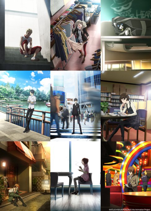 Tvアニメ ペルソナ５ 年末特番アニメーション Dark Sun ニコニコのアニメサイト Nアニメ