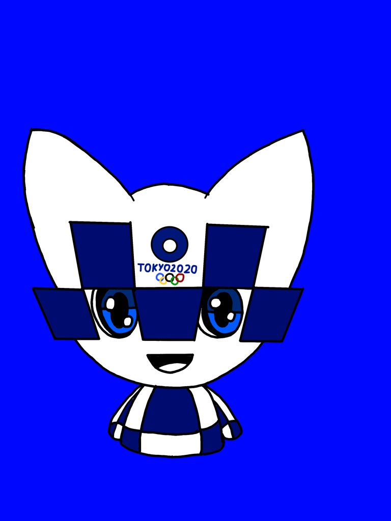 MiraSome_Bovs's tweet photo. Hello there Miraitowa is happy to see you! こんにちは、ミライトワはお会いできてうれしいです！#ミライトワ #ソメイティ #Miraitowa #Someity https://t.co/yurA347KU4