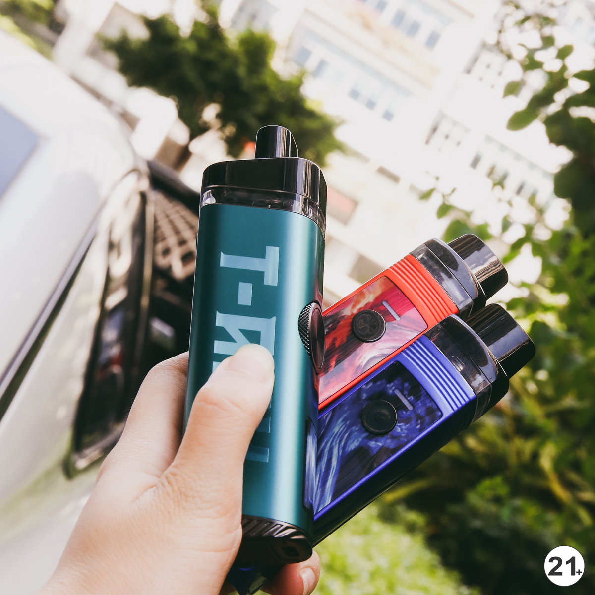Teslacigs_'s tweet photo. Tag a vape friend😊😉#TREX  

.
.
.
#teslacigs #teslacigstrex #TeslacigsTRX #myteslacigs #Teslacigsofficial #Teslacigsliberateyoursoul
#teslacigsmod #vape #vaping https://t.co/rJdrNhkeko