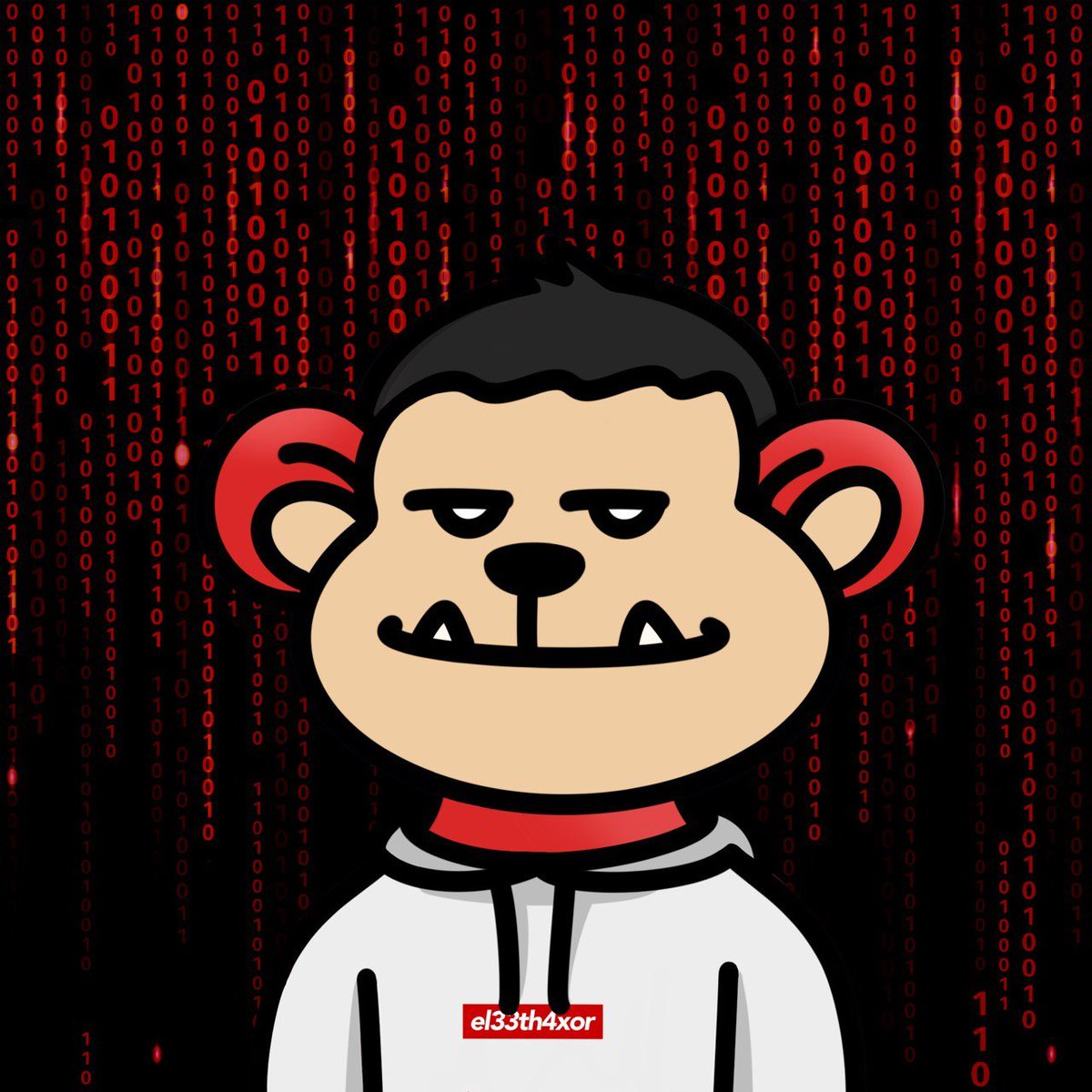 AvaxApesNFT's tweet image. Announcing our fifth Honorary Avax Ape!

As founder and CEO of @avalabsofficial there's no one more deserving of an Honorary Avax Ape than @el33th4xor!

Checkout his Avax Ape at
avaxapes.com/honorary