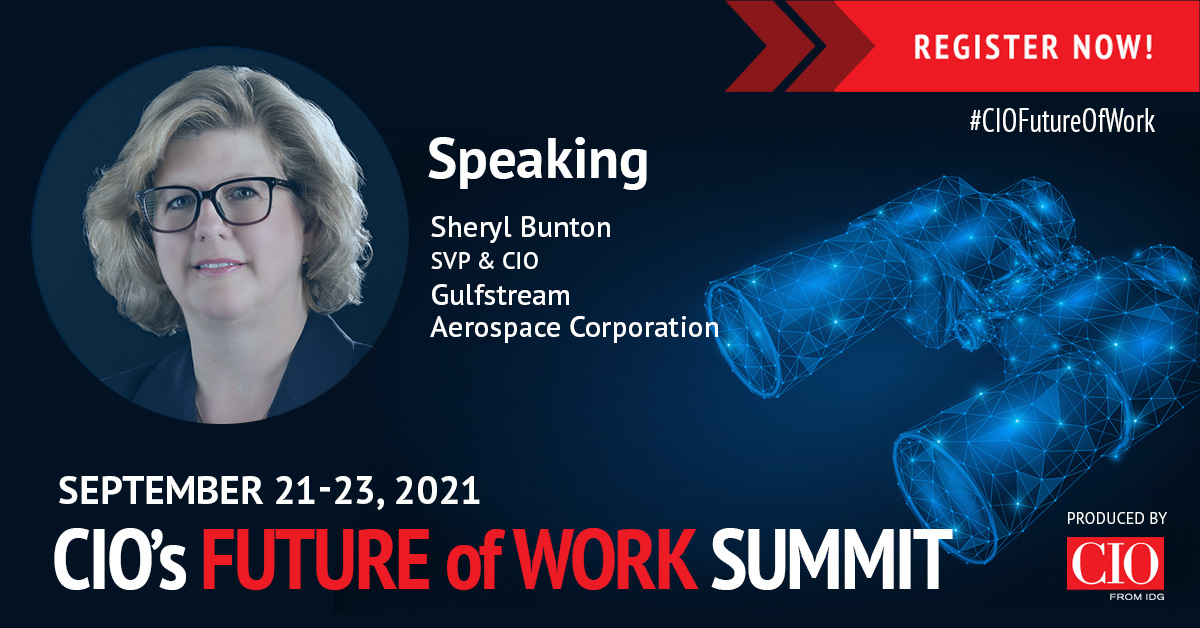 CWevents's tweet photo. Hear how @GulfstreamAero creates a modern workplace culture for 13,000 employees. Register at https://t.co/7nHCQ2DXnZ  #FutureOfWork #CIOFutureOfWork #CIO, #digitalworkplace https://t.co/zkSHT5rOnF