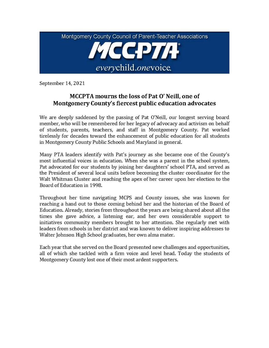 MCCPTA (@MCC_PTA) / Twitter