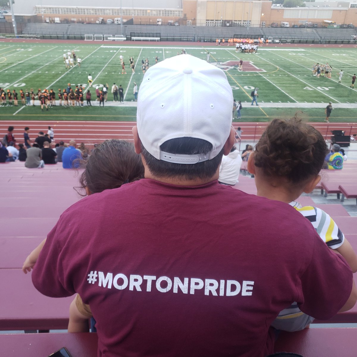 croemita88's tweet image. #mortonpride #morton201 #powderpuff