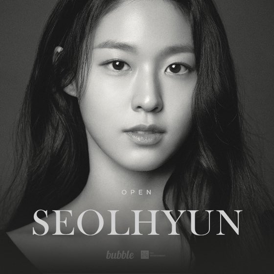 AOA_FANCLUB's tweet photo. [Notice]
2021년 9월 15일 (KST),
설현의 bubble을 지금 시작합니다.

최애 아티스트와 나만의 특별한 프라이빗 메시지!
그 첫 번째 메시지를 놓치지 마세요

📱Android : https://t.co/rf3wdFsZr0
📱iOS : https://t.co/Yk4llVR1FK

#FNC_bubble #설현 #SeolHyun https://t.co/eG492rugye