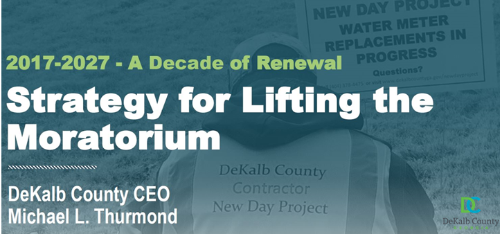 DeKalbWatershed's tweet photo. On 9/1 - DeKalb County lifted its 5-year moratorium on water service disconnection for residents. Customers should pay past due balances to avoid service disconnection. #MoratoriumEnds | #DWMCares | It's In DeKalb https://t.co/S1JJbJ8SM8