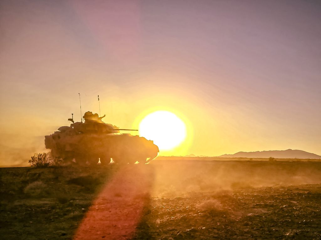 Peace out Training Day 4! 
<a href="/Cobra_NTC/">Cobra Team at NTC</a> <a href="/NTC_UPDATE/">Fort Irwin NTC</a> @NTCLead6 <a href="/1stArmoredDiv/">1st Armored Division</a>