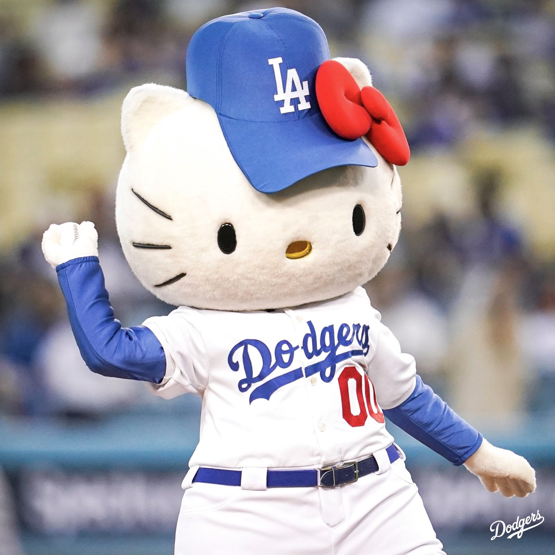 Los Angeles Dodgers on X: It's @hellokitty Night at Dodger Stadium!   / X