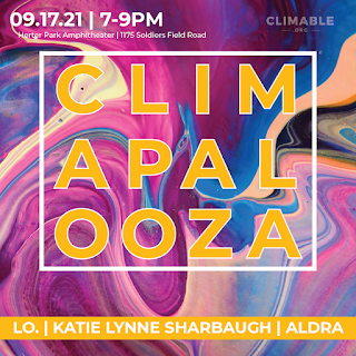 Join @Climable at #CLIMAPALOOZA, their 4th #ClimateAction rally & benefit concert, 9/17 @ 7pm at @HerterPark! It’s free & open to all (💗donations). Connect w/ a community working to solve the climate crisis by making climate science accessible & inspiring action!