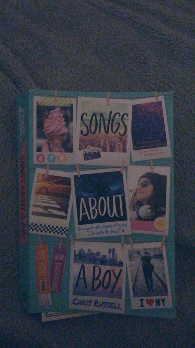 I absolutely adore <a href="/chrisrusselluk/">Chris Russell</a>. The “Songs About A Girl” trilogy are books well worth not getting sleep for. Absolute boyband heaven! 😍
