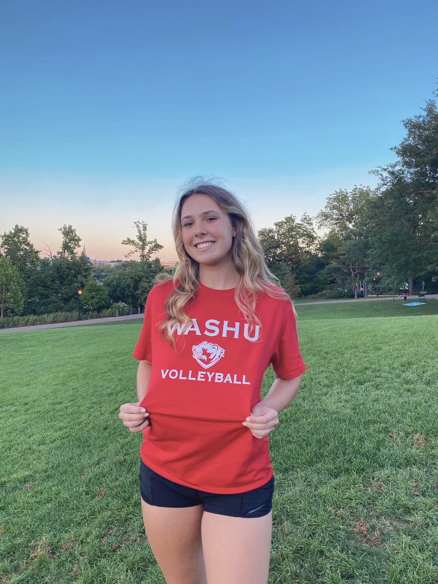 Congratulations to senior setter <a href="/sambucklley/">Sam Buckley</a> on committing to play vball at <a href="/WASHUVolleyball/">WASHUVolleyball</a> Your hard work on the court and in the classroom paid off!!  #player
