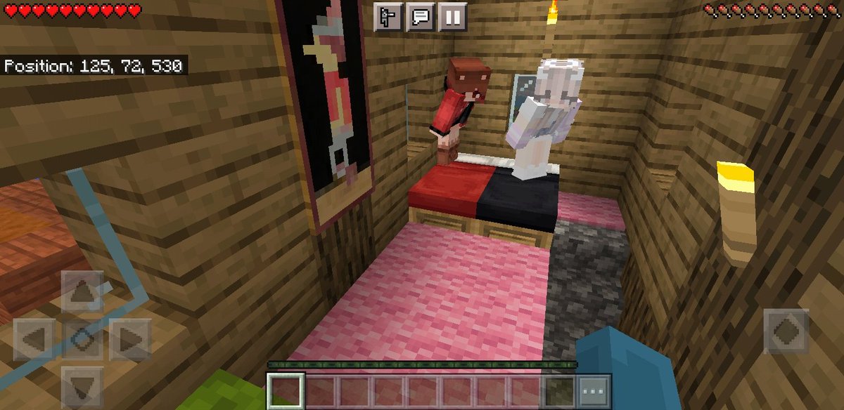 Reinnier24's tweet photo. Me and the gang wopss play together!! We had a lot of fun <3 
@axelit0l 
@KywiiWasgone 
#Minecraft 
#Friends 
#sister https://t.co/azG2ch5eux