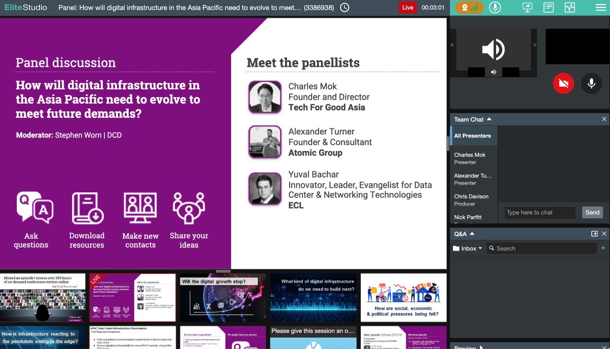 charlesmok's tweet image. Sharing in #DCDAPAC this morning on data center/cloud/edge trends in APAC. I share particularly on the impact of data/sovereignty laws and geopolitical reshuffling of cable bandwidth shifting away from hubs like Hong Kong, and how green regulations are lagging behind.