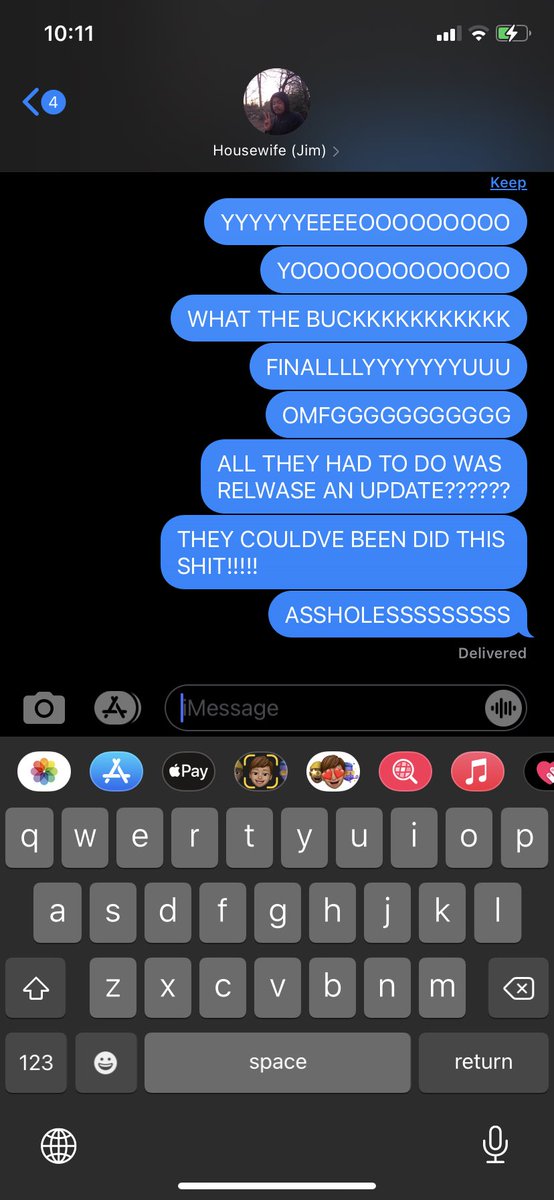 maccitywaccity1's tweet image. My reaction to my bf on the new switch update 😂 #Nintendo #NintendoSwitch #switchupdate #nintendoswitchupdate