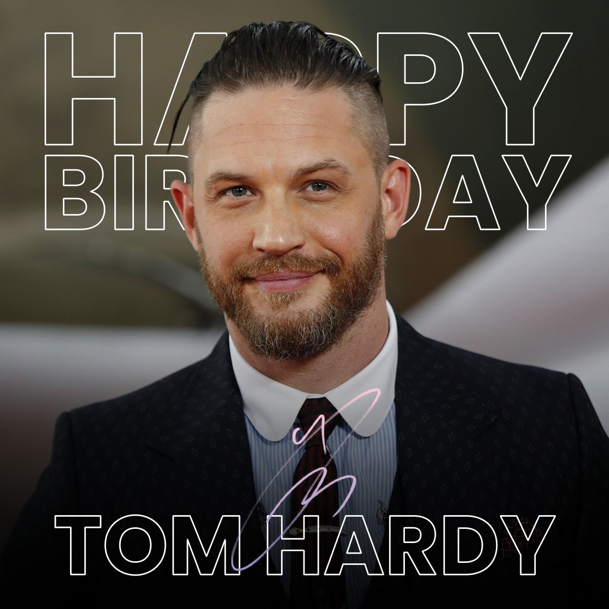 Happy Birthday Tom Hardy! Can\t wait to see him in  