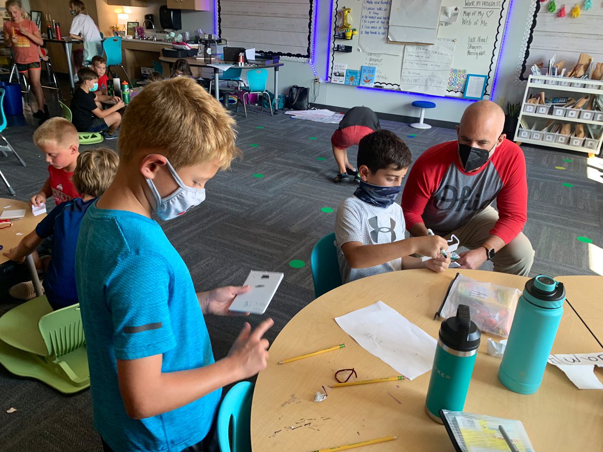 LindseyDanhoff's tweet photo. Think of yourself as an iceberg— we know a lot about each other in terms of what we can see above the water, but what’s deep below the surface that we should know about you? Symbolism is tricky but our creativity is pulling through to create “Know Me” sculptures.  @adeDCSD https://t.co/9CnFr3A85U
