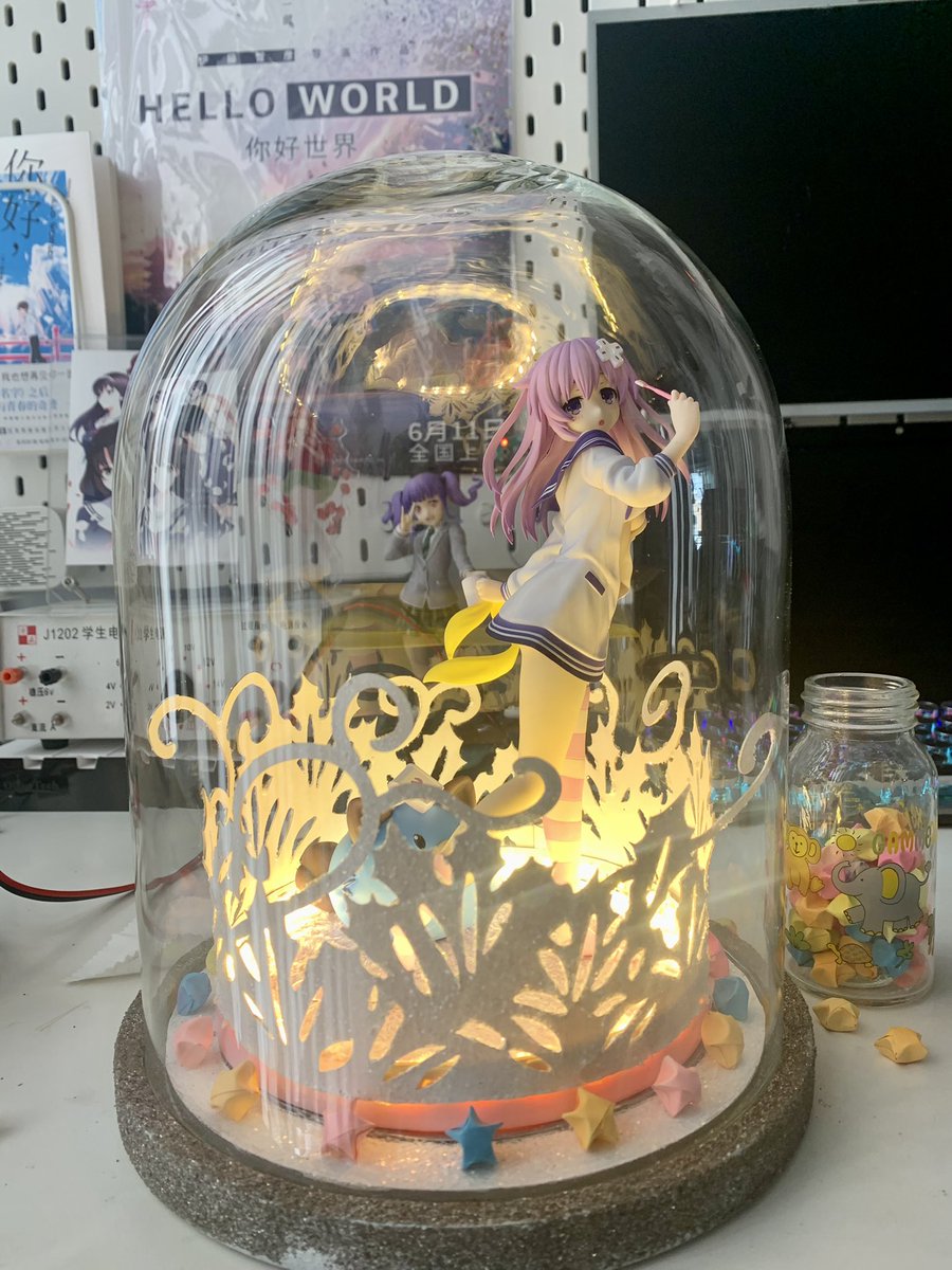 Addone_Chen's tweet photo. Special Home For Nepgear😀
Took 3 days  to finish (∩_∩) https://t.co/i7WU7TyHSH