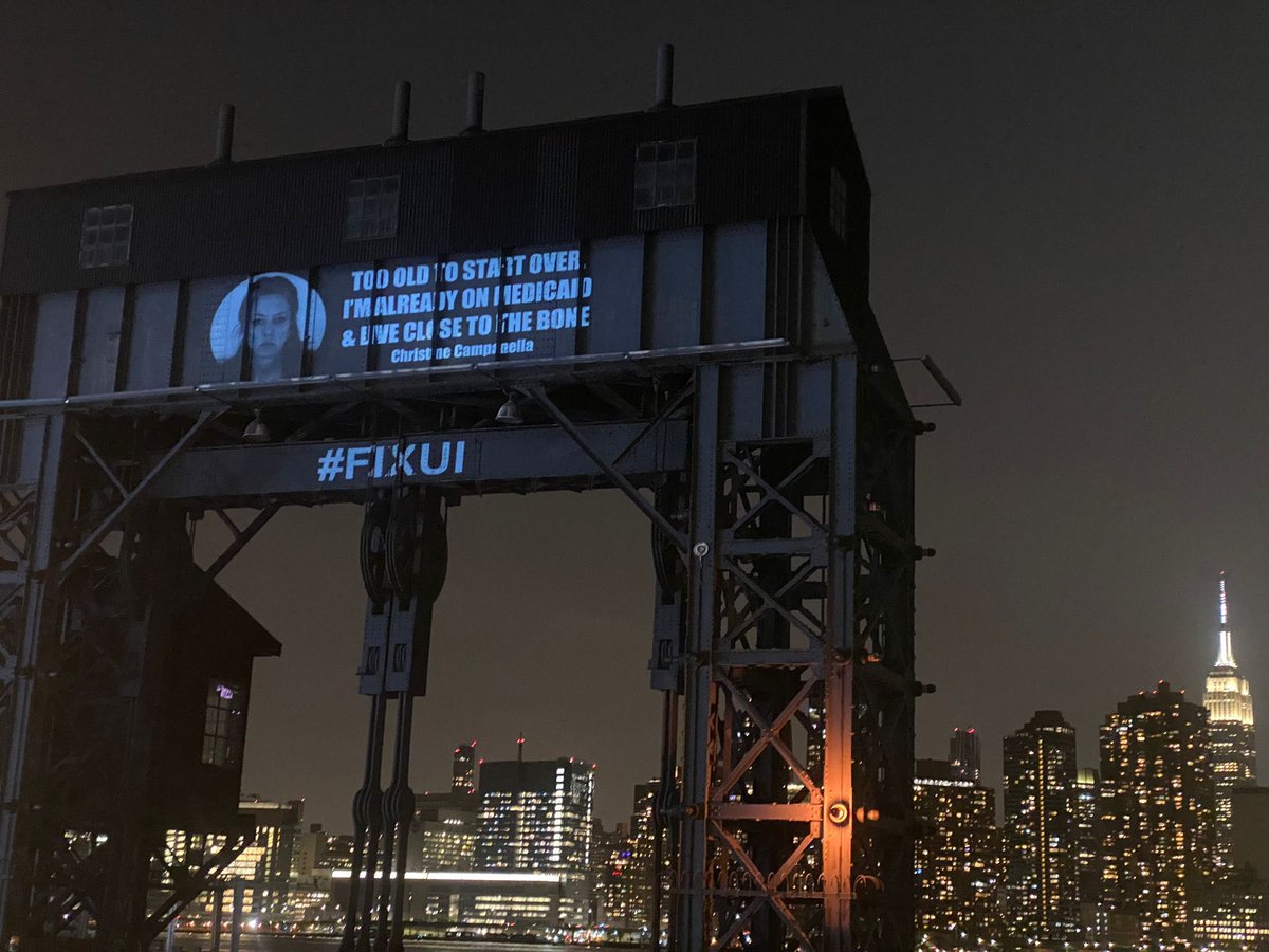 unemployedact's tweet image. We are your constituents @SenSchumer @gillibrandny @POTUS

You can’t look away! #extenduI #FixUI now