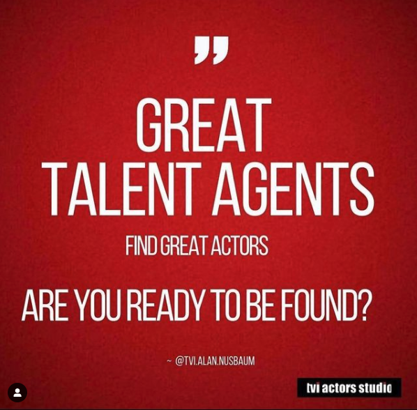 tviactorsstudio's tweet photo. Every great manager or talent agent is always looking for a good actors to represent. That is how they make a living!
.
#talentagents #actingtips #castingcall #actorpreneur #castingnetwork #londonactor #selftape #aspiringactors #castingdirector #nyactor #tipsformodels #sagaftra https://t.co/aizndgvoLg