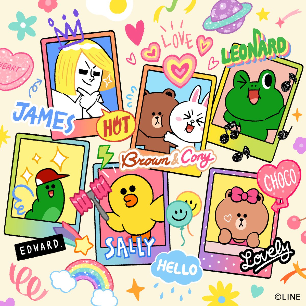Line Friends Japan Jp Linefriends Twitter Line Friends Japan Jp Linefriends Twitter