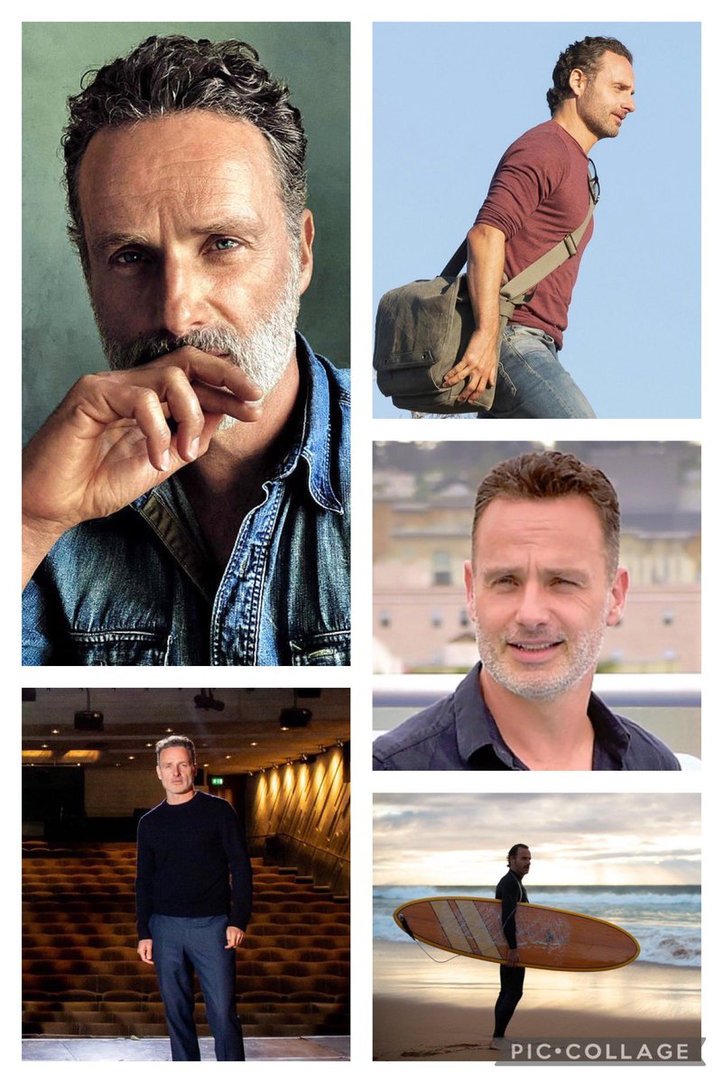 ♥️Happiest of Happy 48th Birthdays, Andrew Lincoln.♥️
#AgingLikeAFineWine 🍷