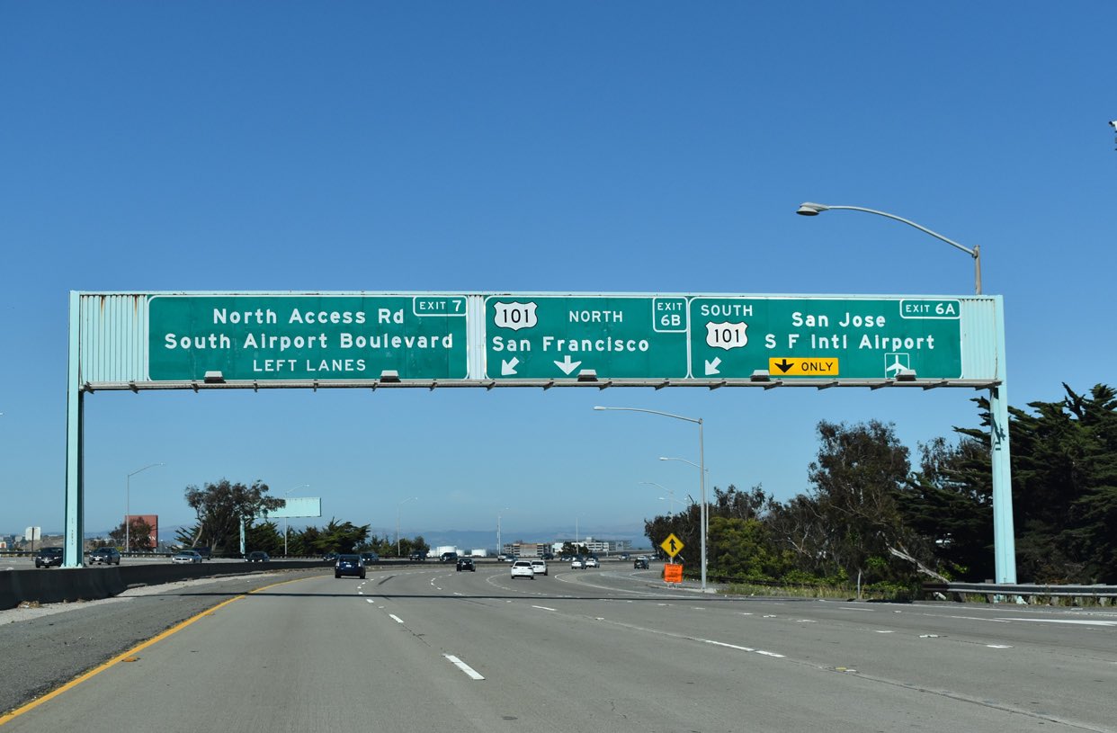 Directions To 101 South Sahil Kapur On Twitter: "Some Early Exits Out Of California  Https://T.co/Yrllrnfoag" / Twitter
