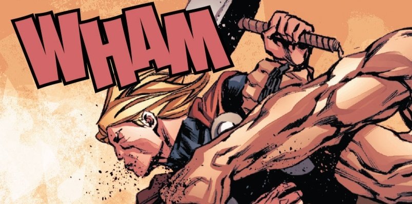 "God of Thunder?? Funny that you bleed for a God."