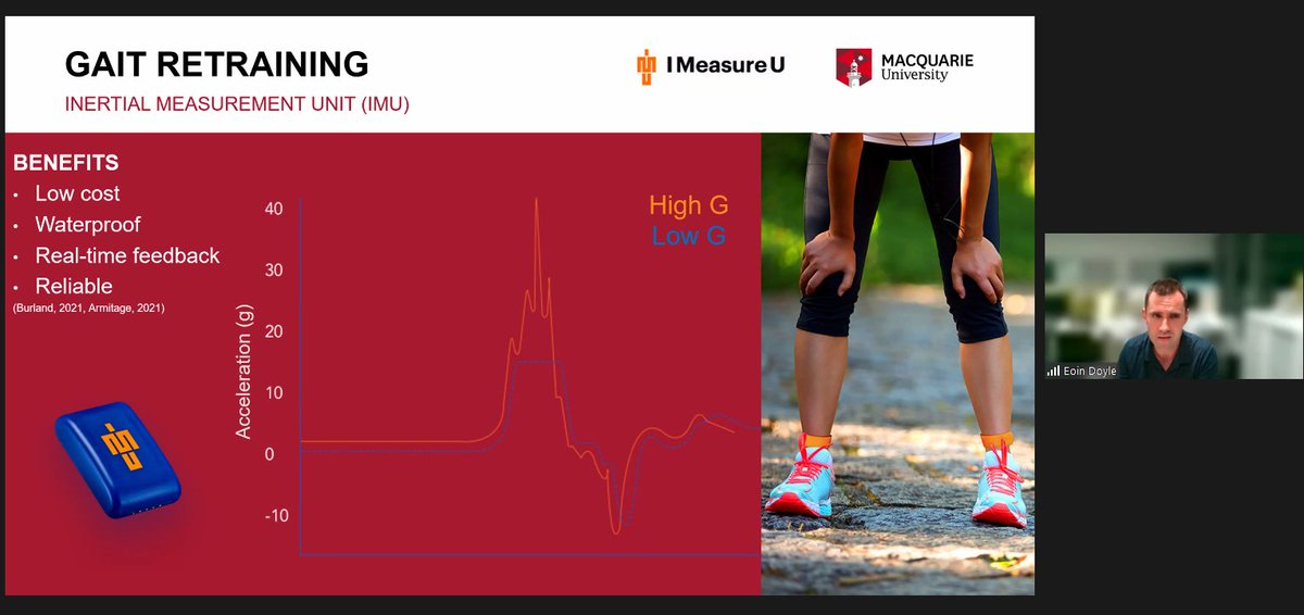 BioPPEx_MQ's tweet photo. Did you miss our #BioPPEx #Human #Performance Seminar last week?
Here is a snapshot of the presentation by @TheRunPhysio on "Wearable technologies for runners: From the lab to the field".
Another seminar coming late 2021!
#sportscience #running #biomechanics #injury #research https://t.co/10xYhWhtEF