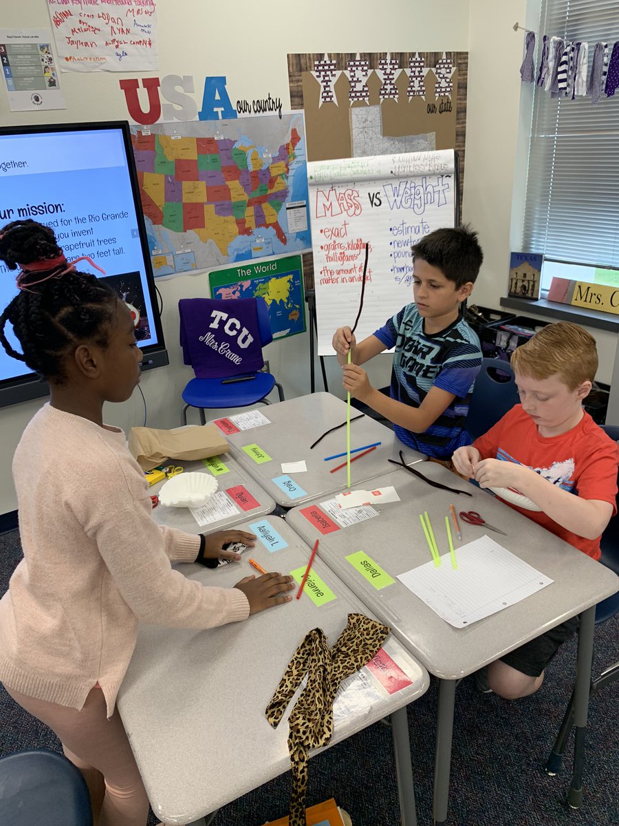 CraneKids4's tweet photo. 4th graders were on a mission to invent something to protect young grapefruit trees from rare freezing temps in the Coastal Plains!@MalvernES #mymisd #malvernredhawks #mindmissions https://t.co/UIat1qZvEx