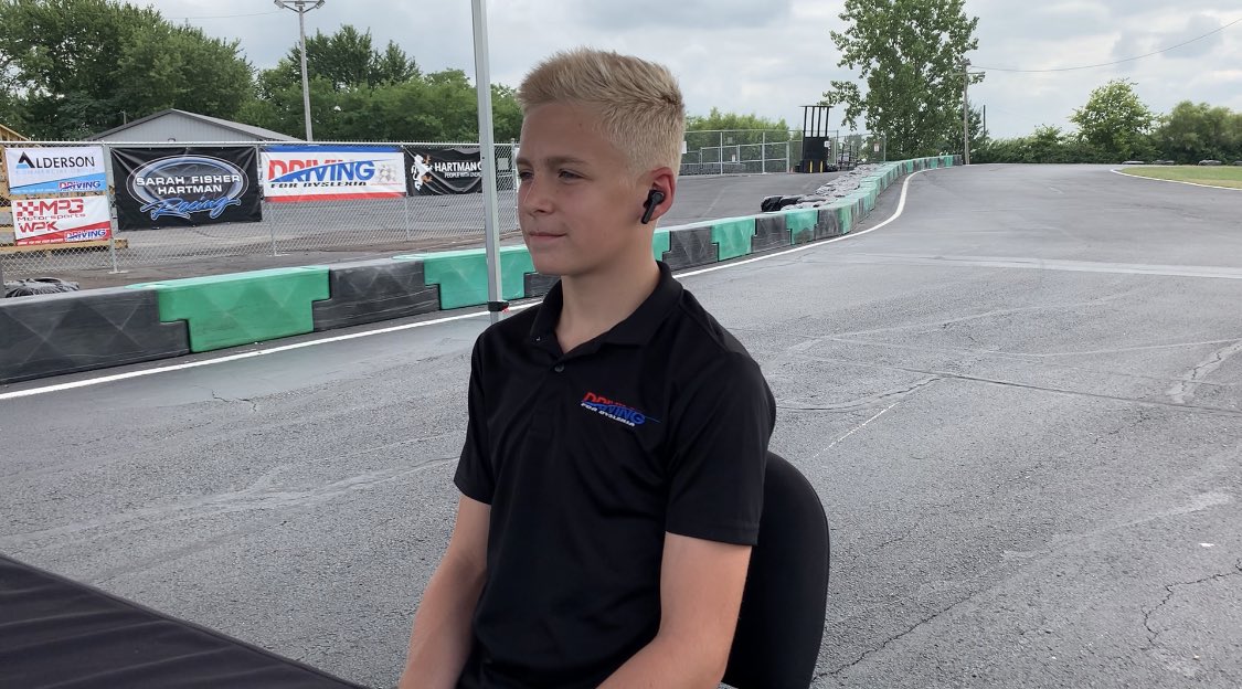 Tune in to @TODAYshow w/@hodakotb & @JennaBushHager tomorrow (9/15) at 10:34 am EST to see Elliot’s appearance! Thank you to all involved in putting this together! 

@SFHRDevelopment 
@WillPowerKart 
@MPGMotorsports 
@12WillPower 
@drive4dyslexia 
@alunserjr