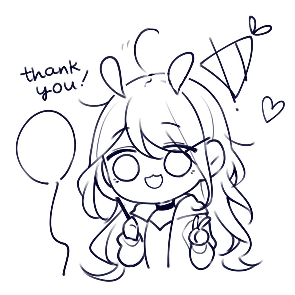 thank you so much again for all the lovely gifts and greetings!💜 