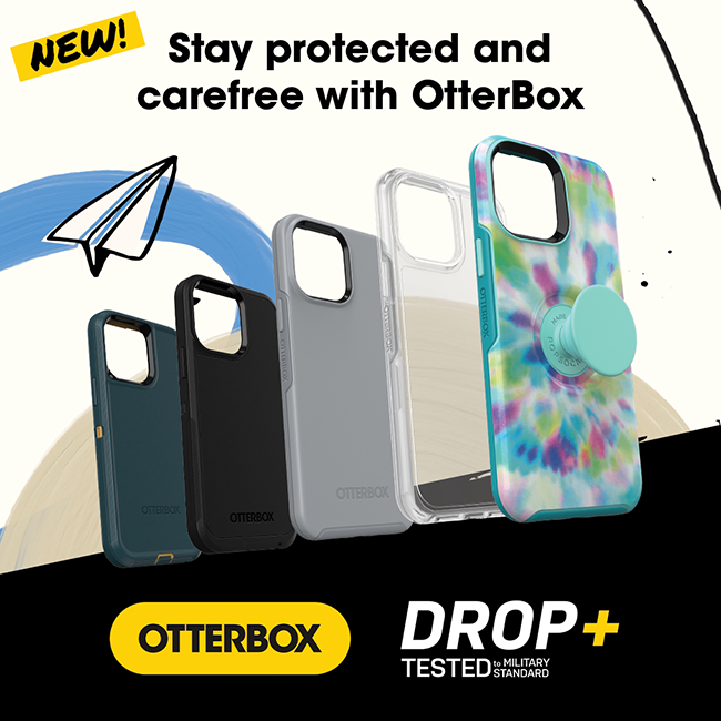 LeaderComputers's tweet photo. The NEW iPhone 13 mini, iPhone 13, iPhone 13 Pro and iPhone 13 Pro Max are here! Whether you’re looking for style, tough protection, functionality, or something in the middle, we’ve got the right #Appletech for you.
#ProtectedByOtterBox #HowILiveConnected #MyOtterBox
@OtterBox https://t.co/R4AYgYJ5Ks
