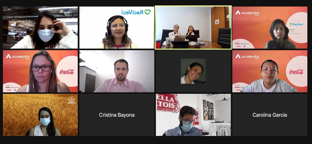 reciveci's tweet photo. Después de un largo proceso, y con muchísimo orgullo, podemos anunciar que ReciVeci fue una de las 36 startups seleccionadas de entre más de 1.300 postulantes a nivel mundial para @100_accelerator.
Conoce más.
👉🏼https://t.co/nC9P87Nc86 https://t.co/kKv2Avm2DJ