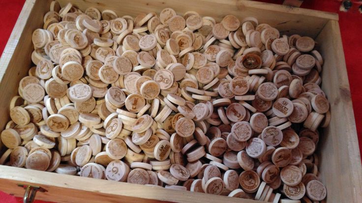 GcSoft's tweet image. Box full of #geocaching wooden geocoins. Have you ever made a personal wooden nickel? (pic by GeoCaching CZ) pinterest.com/pin/3588806640…