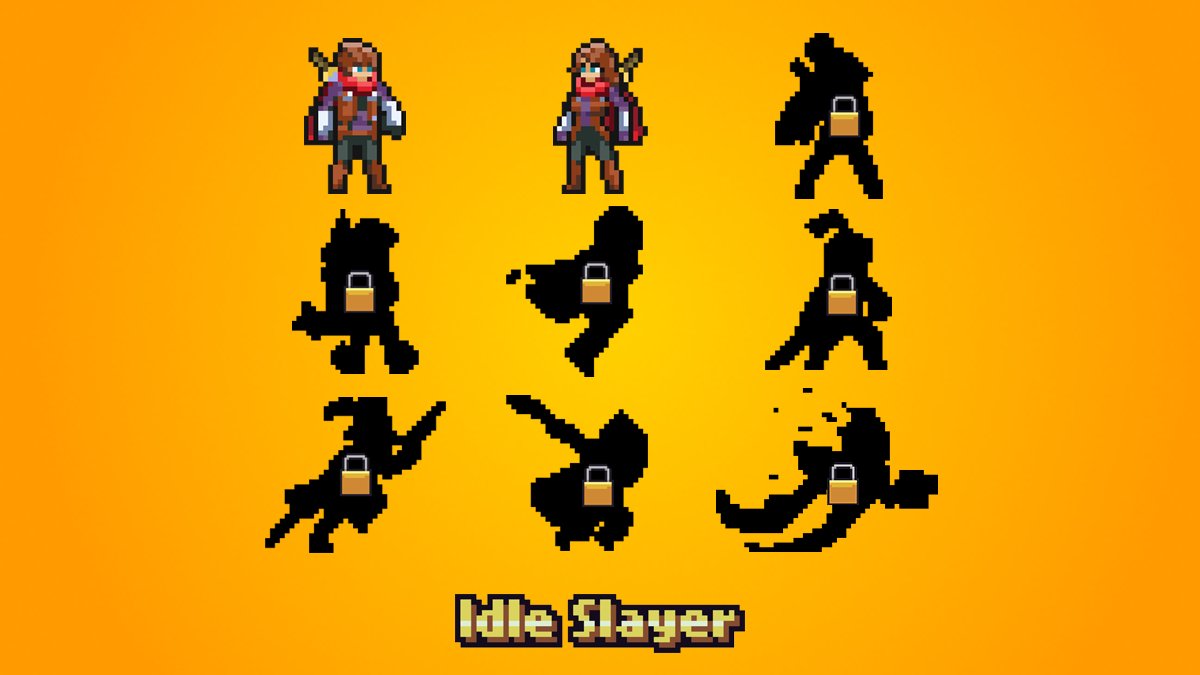 Idle Slayer on X: How many characters did you unlock?   / X