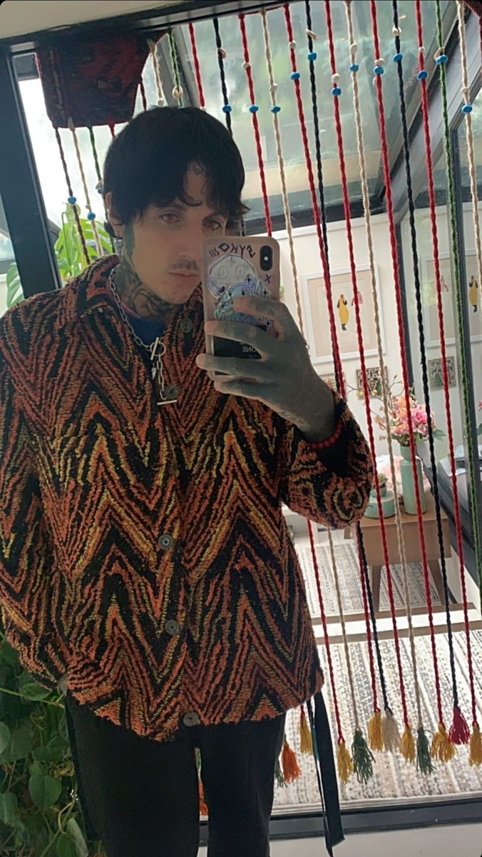 BMTH_BRA's tweet photo. 📸 | Oli via Instagram stories https://t.co/pq6KCWGV5A