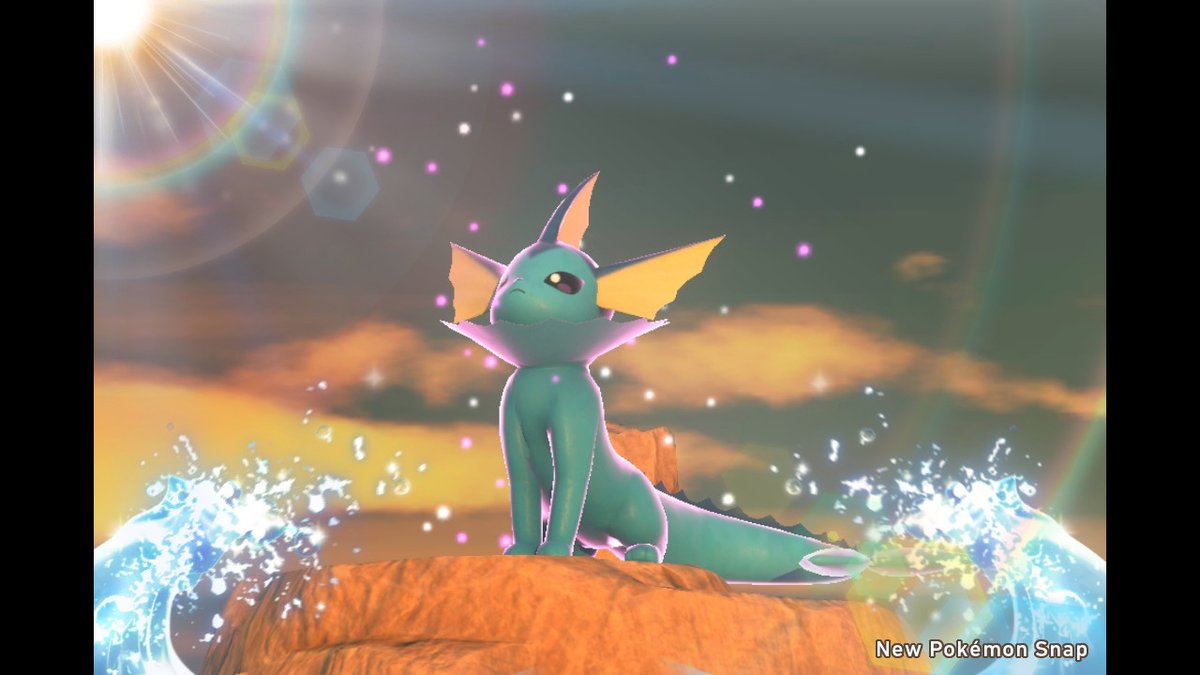 #NewPokemonSnap #NintendoSwitch
Part of your world!