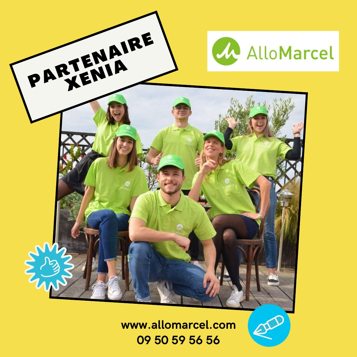 Xenia cohabitation intergénérationnelle (@xeniaconvivance) on Twitter photo 🤝L'équipe Xenia Cohabitation est heureuse de vous présenter l'un de ses partenaires, <a href="/Allo_Marcel/">AlloMarcel.com</a> pour vos petits et gros #travaux 🔨
📌+ d'infos sur le blog de Xenia 👉xenia-cohabitation.com/blog/article/b… et sur le site web d'AlloMarcel👉 allomarcel.com 🤝L'équipe Xenia Cohabitation est heureuse de vous présenter l'un de ses partenaires, <a href="/Allo_Marcel/">AlloMarcel.com</a> pour vos petits et gros #travaux 🔨
📌+ d'infos sur le blog de Xenia 👉xenia-cohabitation.com/blog/article/b… et sur le site web d'AlloMarcel👉 allomarcel.com