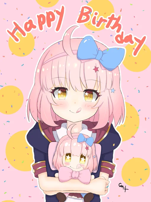 #チエル誕生日 
#プリコネR 
誕生日おめでとう!! 