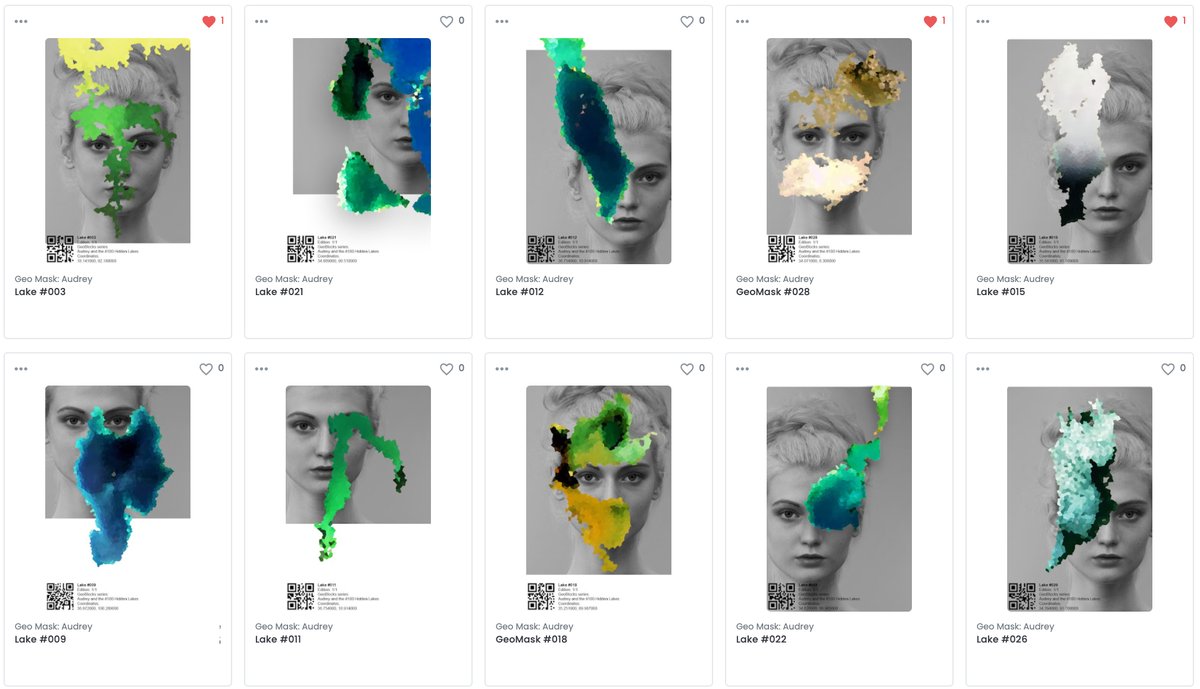 poetic dive into AI face hidden behind the real, but mysterious geographies 
<a href="/OpenSea/">OpenSea</a> #OpenSeaNFT #nftart #NFTs GEO MASK opensea.io/collection/geo…