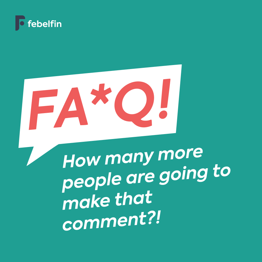 Febelfin's tweet photo. Was it a well-intentioned joke that didn't have the expected effect? 🗣️ Or maybe it was a microaggression? These often happen unintentionally and unconsciously, but they have a huge impact. You’ll soon learn more about how you can contribute to #InclusionInFinance. https://t.co/BcPfhzX7ji