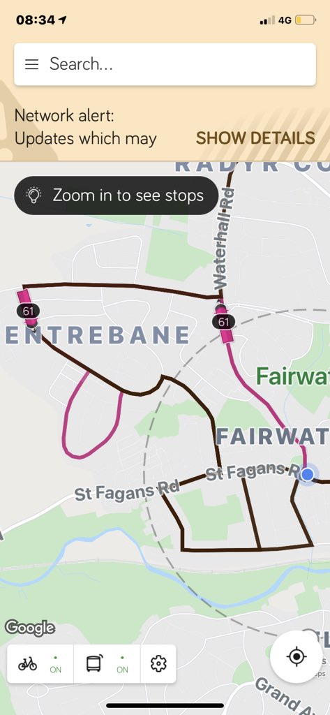 jo2801's tweet photo. @Cardiffbus Yet again today it’s running late. https://t.co/BMh7pvFcth