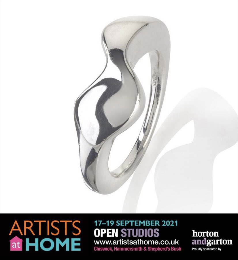 It’s <a href="/ArtistsAtHome/">Artists At Home</a> this weekend and two of our members are taking part. Go see <a href="/hasenschneck/">It Is Almost Goodbye</a> and Juliet Strong Jewellery! #artistsathome #chiswickartists #westlondondesigners #contemporaryjewellery #modernceramics