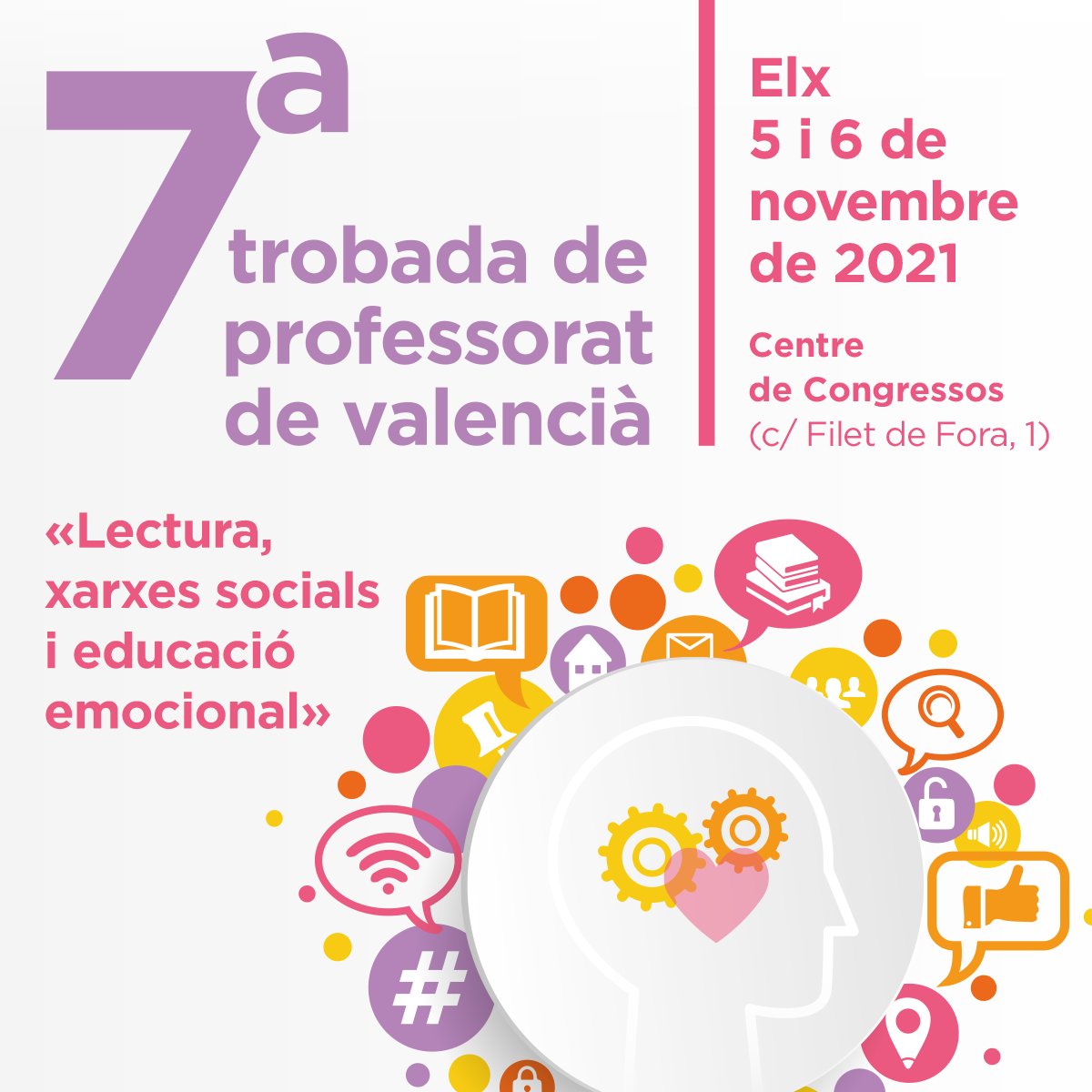 fundaciobromera's tweet photo. 📣 Torna la #TrobadaProfessorat! 📚

💻 Matrícula presencial i en línia

Amb @Nando_Lopez_ @MissTagless @cabrafotuda @revistatresdeu @EsclafitTeatre @Aforesm @ire_mira @Manu___Velasco @MartaEstrelles @cendra_3 @Romenpe 🤩

Inscripcions ➡ https://t.co/B5y2o2ckXk https://t.co/T0YdiDWIrK
