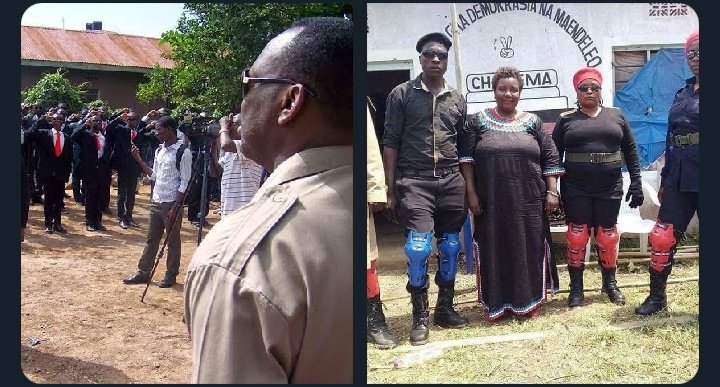 udadisihuru's tweet photo. Mtuhumiwa wa ugaidi leo anapandishwa kizimbani, kwa kuwa ni siku ya DEMOKRASIA Duniani basi wanasiasa uchwara na wanaofikiria kupata MADARAKA kwa njia zozote hata zisizofaa basi wajifunze kutoka kwa  Mbowe aliyejaribu kutikisa kibiriti na sasa anaisoma namba, waliomtuma hao hapo https://t.co/j0Qe9pEwHI