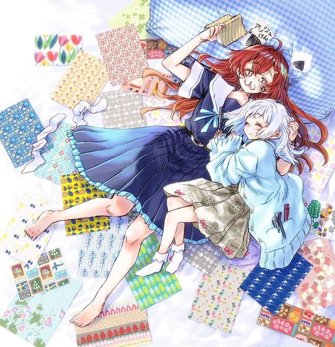 10年前のいたずら。
#絵ンジュ #ヘル絵スタ 