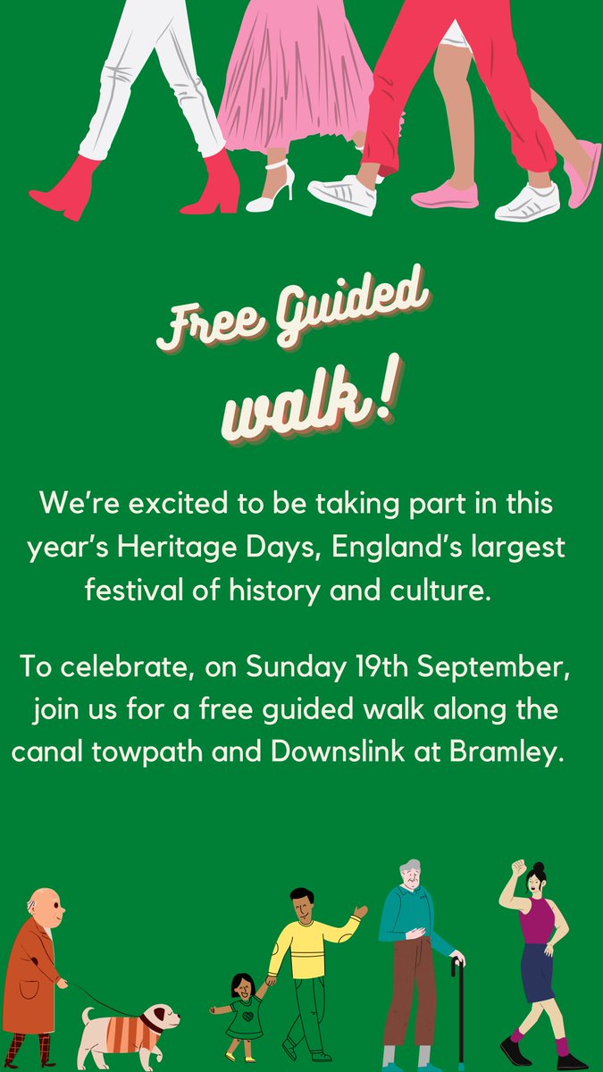 Wey & Arun Canal Trust tweet media