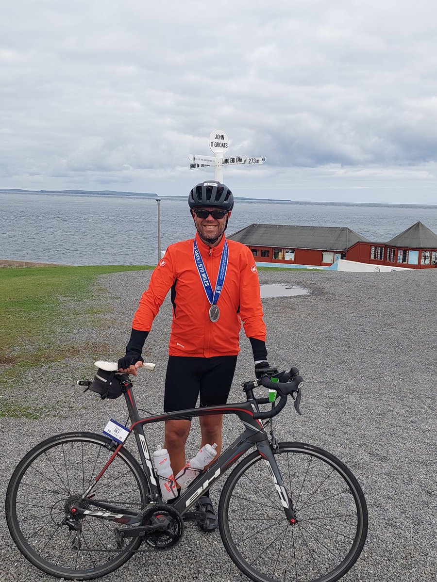 DonsLocalAction's tweet image. 🚴🏻‍♂️A huge well done to Dave @DNR1970, who completed his #RideAcrossBritain from Land’s End to John o’Groats in aid of Dons Local Action Group!

There&apos;s still time to donate here: bit.ly/3ld9R50

Thanks Dave! 👏