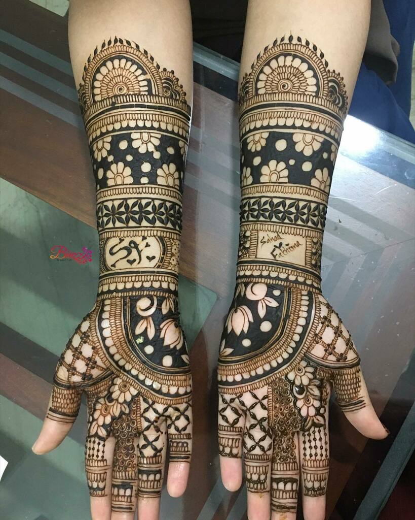 Bridal Mehandi Artist | Binshi on Twitter: 