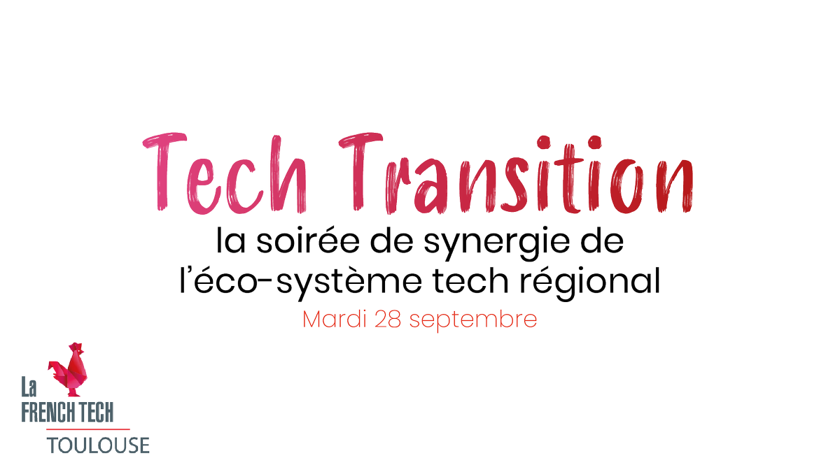La_Melee's tweet image. [Temps Forts] Entrepreneurs, catalyseurs, financeurs... Ne loupez pas la soirée Tech Transition, le 28 sep. #MeleeNum
🤝Un moment convivial, organisé par @FrenchTech_Tlse favorisant les synergies de l&apos;écosystème toulousain.
Inscription
meleenumerique.com/programme/
