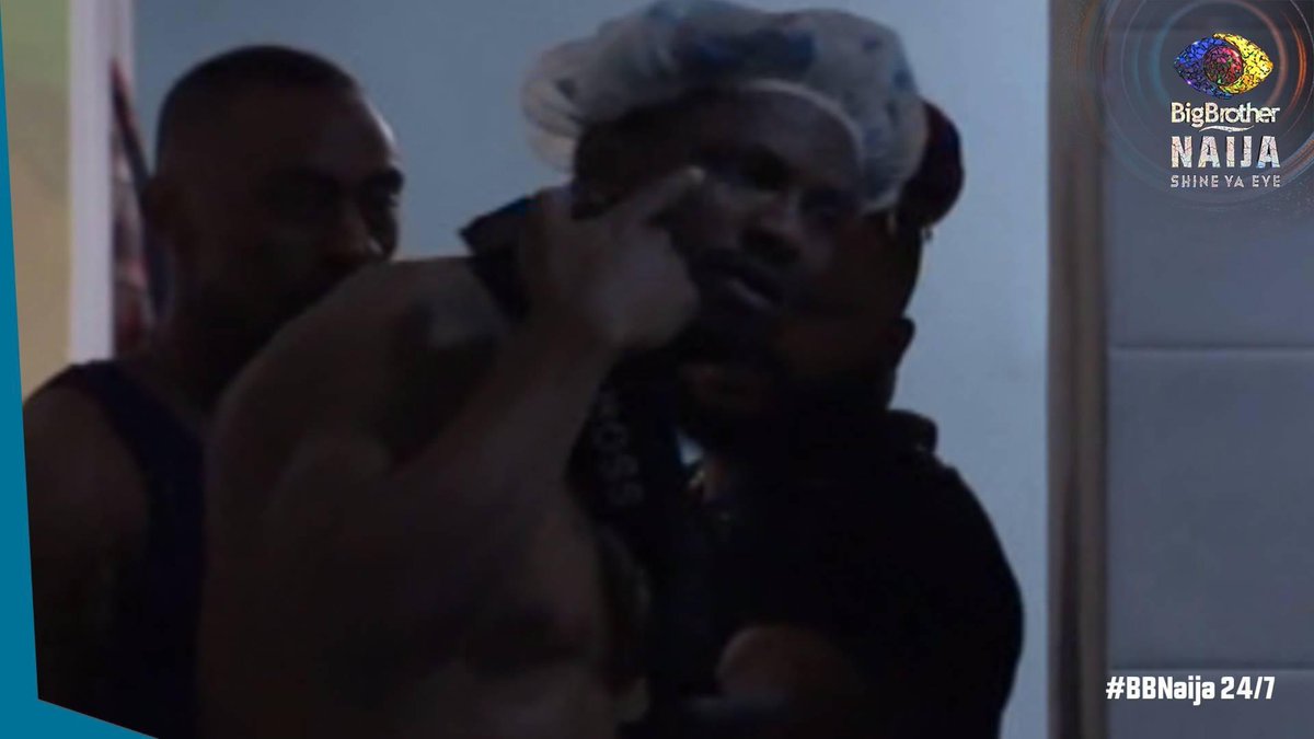 joneslotty72's tweet image. #BBNajia Just little attention that Saga took away from Nini since yesterday, she has transfered anger to Cross this morning. Biggie knows what he is doing, lol. #BBNajia6 #BBNaijia #BBNaijaShineYourEye #bbnaija2021 #BBNaijaShineYaEyes #BBNajia6